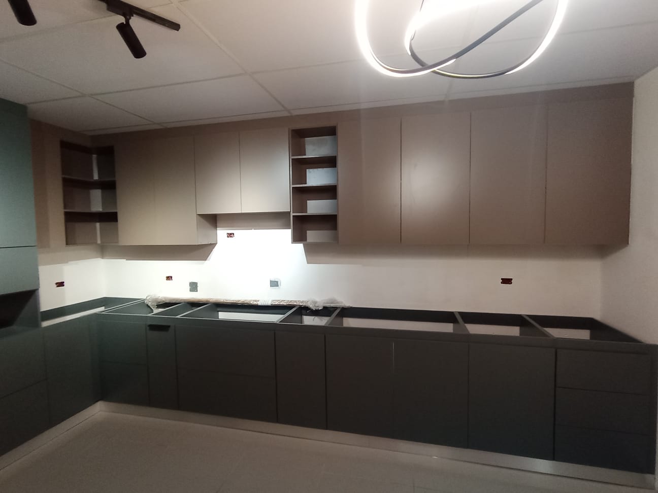Instalacion de Modulares