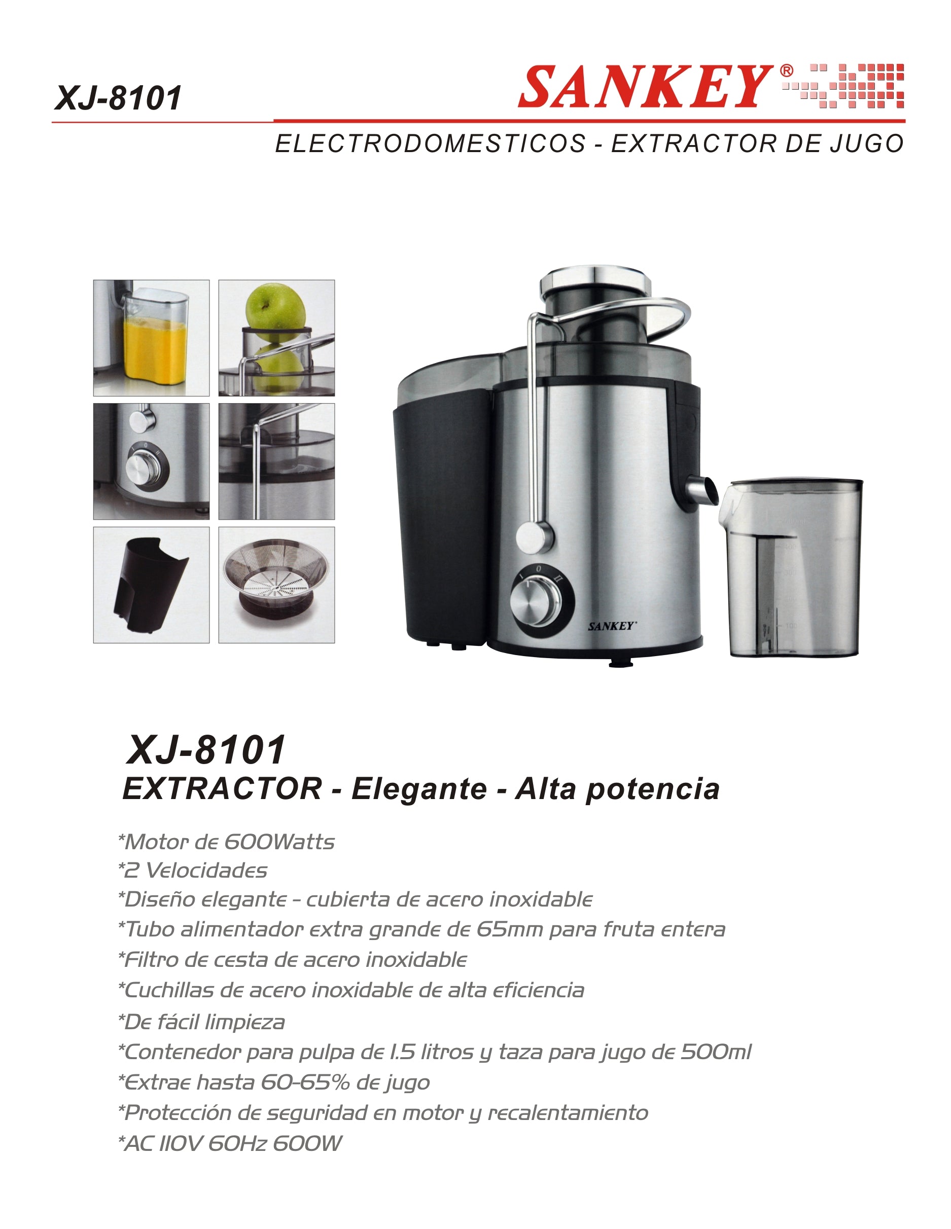 XJ-8101