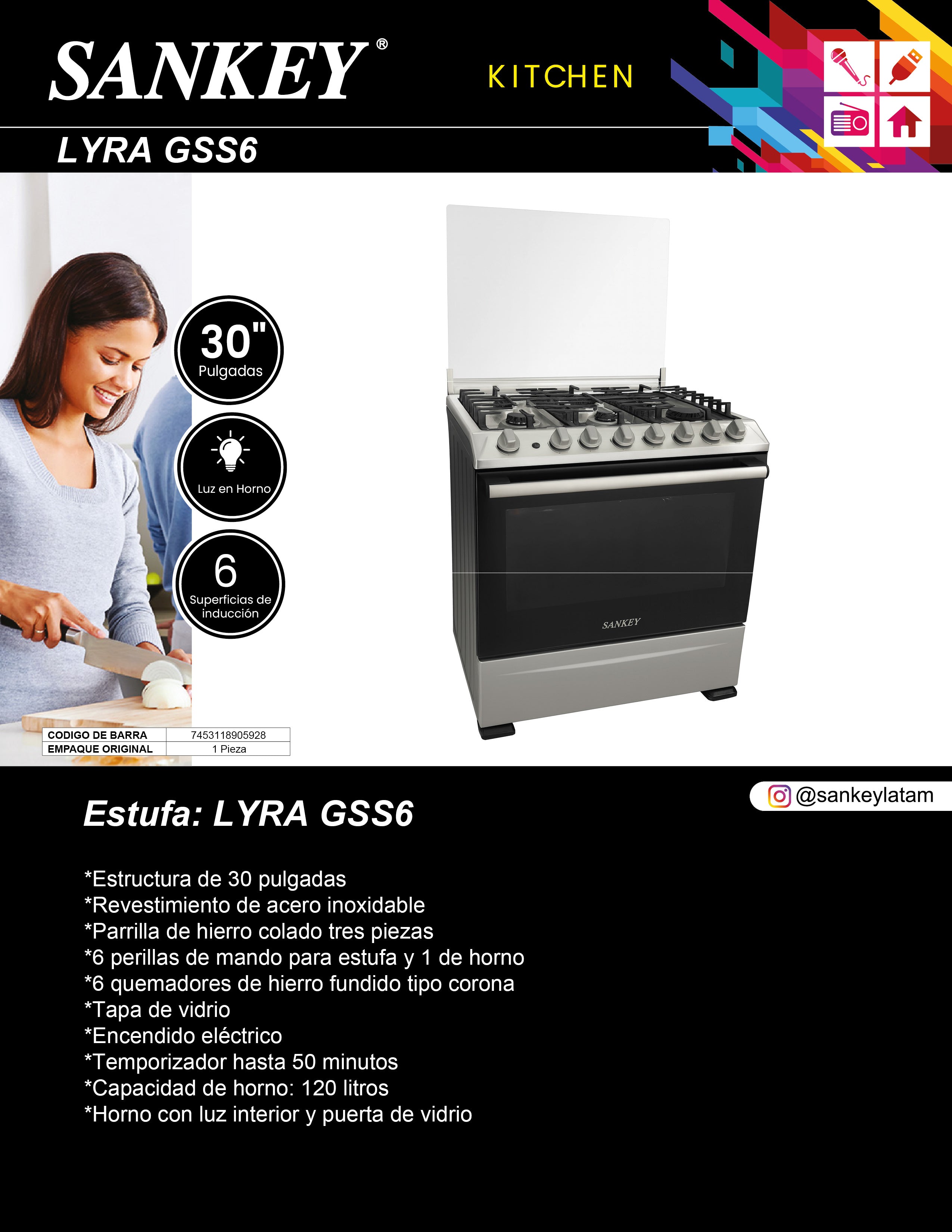 LYRA GSS6